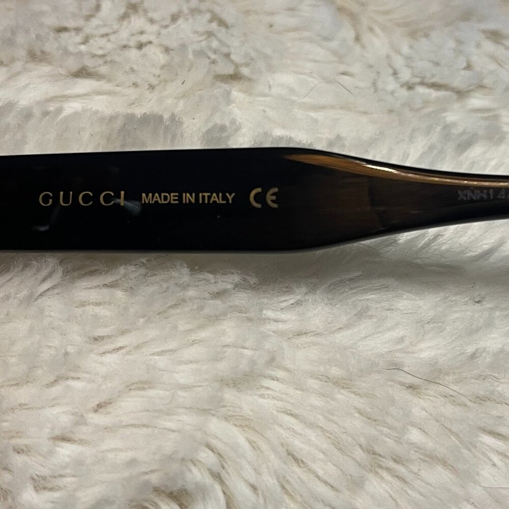 NEW Gucci Women’s Black & Gold GG1151s - 001 Sunglasses - Picture 8 of 8